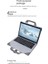 Lovehome 12 Inç Apple Notebook Deri Dizüstü Bilgisayar Çantası - Gri (Yurt Dışından) 2