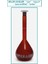 014.01.005 Balon Joje Standard Amber Beyaz Skala 5 ml Ns 10/19 2 Adet 1
