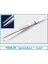 048.02.115 Pens Genel Kullanım Küt Uçlu/düz Tırtıklı 115 mm 1 Adet 1