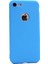 Apple iPhone 7 Kılıf Premier Silikon Kılıf+Nano Glass Koruyucu Turkuaz 1