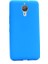 General Mobile Gm5 Plus Kılıf Premier Silikon Kılıf Mat Kılıf Mavi 1