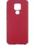 General Mobile GM20 Kılıf Premier Silikon Koruma+Nano Glass Mürdüm 1