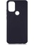 General Mobile Gm 21 Plus Kılıf Korumalı Mat Soft Premier Silikon+Nano Glass Siyah 1