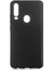 General Mobile GM20 Pro Kılıf Premier Silikon Koruma+Nano Glass Siyah 1