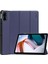 Xiaomi Redmi Pad Için Enkay Pu Deri Stand Kılıfı 10.61 Inç - Koyu Mavi (Yurt Dışından) 1