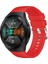 Huawei Watch GT2E Tam Uyumlu Pim Tasarım Tme Silikon Kordon Kayış 1