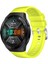 Huawei Watch GT2E Tam Uyumlu Pim Tasarım Tme Silikon Kordon Kayış 1