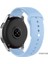 Samsung Gear Watch 42MM Silikon Tme Kordon Yeni Model 20MM 1