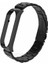 Xiaomi Mi Band 5 Mi Band 6 Tme Çelik Steel Kordon Kayış 1