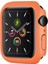 Apple Watch 7 Serisi 41MM Rubber Sert Plastik Mat Kılıf Kapak 1