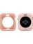 Apple Watch 2 3 4 5 6 38 40 mm Renkli Silikon Kılıf Kapak Koruyucu 1