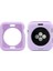 Apple Watch 2 3 4 5 6 42 44 mm Renkli Silikon Kılıf Kapak Koruyucu 1