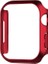 Apple Watch 7 Serisi 41MM Rubber Sert Plastik Kılıf Kapak 1