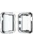 Apple Watch 4 5 6 44 mm Silikon Kapak Kılıf Ekran Koruyucu 1