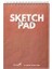 Academy Spiralli Sketch Pad A3 Bordo 80 gr 50 Yaprak 1