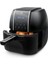 Snacktastic 6902 Xxl Airfryer 5 Litre 2300 Watt Siyah 3