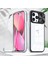 For iPhone 14 Pro Menteşe Kayma Şeffaf Cep Telefonu Kılıfları(Yurt Dışından) 1