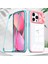 For iPhone 14 Pro Menteşe Kayma Şeffaf Cep Telefonu Kılıfları(Yurt Dışından) 1