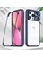 For iPhone 14 Pro Menteşe Kayma Şeffaf Cep Telefonu Kılıfları(Yurt Dışından) 1