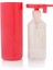 Soft Pembe Şeffaf Akrilik Sıvı Sabunluk 250 ml 2