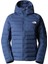 Belleview Stretch Down Hoodie Mont Kadın Mavi 1