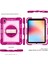 Apple iPad 10. Nesil Tablet Kılıfı - Kırmızı (Yurt Dışından) 2