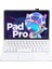 Lenovo Xiaoxin Pad 2022 10.6 Inch Tablet Kılıfı - Mor (Yurt Dışından) 2