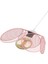 Darvin Tekli Avize Pembe 3