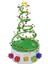 2 Adet Noel Malzemeleri Noel Dekorasyon Şapkaları Kişiselleştirilmiş Bahar Şapkaları (Yurt Dışından) 2