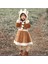PS4509 Noel Mercan Polar Hayvan Kostümü Noel Elk Etek, Boyut: Xs Haki (Yurt Dışından) 4