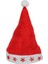Noel Dekorasyonu Örtülü Kumaş Noel Baba Şapkası (Yurt Dışından) 1