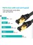 Speeduf Cat8 5m 40GBPS S/ftp 2000MHZ Yüksek Hızlı Internet Kablosu 5