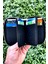 Mini Petty Siyah Unisex Fermuarlı Cüzdan 3