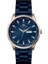 F11931A-T Lacivert Çelik Kordon 42 mm Erkek Kol Saati 1