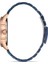 F11931A-T Lacivert Çelik Kordon 42 mm Erkek Kol Saati 3