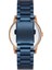 F11931A-T Lacivert Çelik Kordon 42 mm Erkek Kol Saati 4