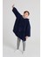 Çocuk Oversize Giyilebilir Battaniye Tek Beden Çok Rahat 12 Yaş Altı Unisex Hoodie Peluş Kapüşonlu Sweatshirt 1
