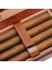 Puro Depolama Puro Humidors Puro Neme Durumda Taşınabilir Cedar Ahşap Deri Seyahat Neme Nemlendirici Set Hediye Kutusu (Yurt Dışından) 3