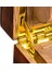 Cedar Ahşap Puro Seyahat Nemlendirici Higrometre Puro Humidor Sigaren Kutusu ile Taşınabilir Puro Kılıfı Taşınabilir Puro Kılıf (Yurt Dışından) 3