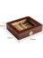 Cedar Ahşap Puro Seyahat Nemlendirici Higrometre Puro Humidor Sigaren Kutusu ile Taşınabilir Puro Kılıfı Taşınabilir Puro Kılıf (Yurt Dışından) 4