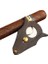 Ahşap Korunmuş Puro Kesici Paslanmaz Çelik Double Blade Keskin Giyotin Puro Makas Düz Kesim Tütün Puro Bıçağı (Yurt Dışından) 3
