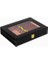 Puro Humidor Ispanyol Cedar Ahşap Küçük Puro Kutusu Higrometre Nemlendirici (Yurt Dışından) 2