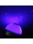 LED Lazer Projektör 7 Renk Gece Işık Çalar Saati (Yurt Dışından) 3