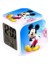 Termometre Parlayan Küp Çalar Saat Animasyon Mickey Minnie Renkli Elektronik Renk Değiştirme LED (Yurt Dışından) 1