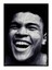 Muhammad Ali Boksör Dekoratif Ahşap Tablo 32CM X44CM 1