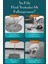 360° Derece Dönebilen Su Hazneli Püskürtmeli Sprey Mop 3