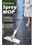 360° Derece Dönebilen Su Hazneli Püskürtmeli Sprey Mop 4