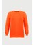 Mentality 3036 3 Ip Bisiklet Yaka Oranj Sweatshirt 1