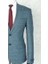 Erkek Slim Fit Sivri Yaka Yeşil Drop 6 Ceket 2