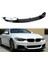 Bmw 4.seri F36 Grand Coupe 4 Kapı Plastik Parlak Siyah Ön Lip-Ek 1